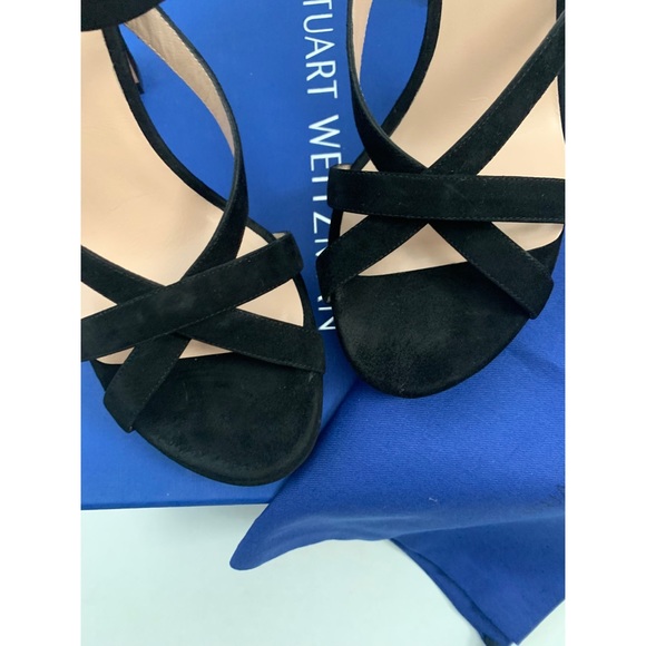 Stuart Weitzman Cersei Platform Sandals - Picture 4 of 13